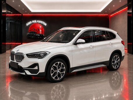 2022 BMW X1 Long 20Li sDrive II (F48) Рестайлинг, белый, 2122000 рублей, вид 1