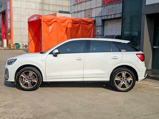 2023 Audi Q2 L 35 TFSI I Рестайлинг, белый, 2150000 рублей, вид 2