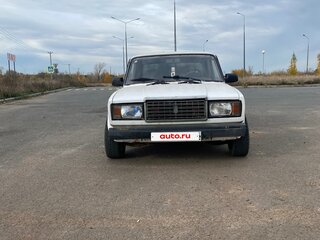 2011 Lada (ВАЗ) 2107, белый, 150000 рублей, вид 2