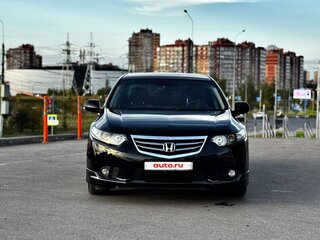 2012 Honda Accord VIII Рестайлинг, чёрный, 1645000 рублей, вид 3