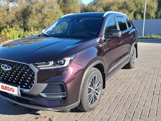 2022 Chery Tiggo 8 Pro Max I, фиолетовый, 2300000 рублей, вид 2