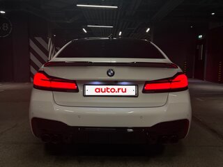 2020 BMW 5 серии 540d xDrive VII (G30/G31/G38) Рестайлинг, белый, 5400000 рублей, вид 4