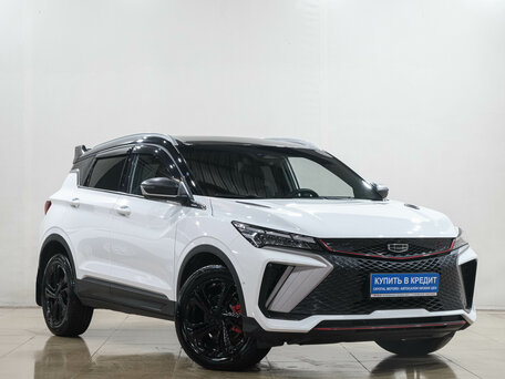 Geely Coolray I Рестайлинг