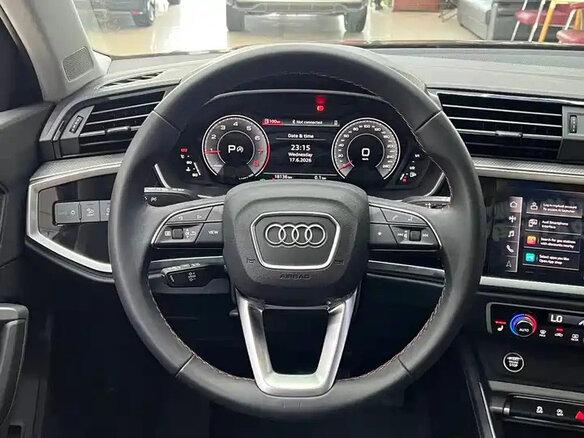 2022 Audi Q3 35 TFSI II (F3), серебристый, 2975000 рублей - вид 12