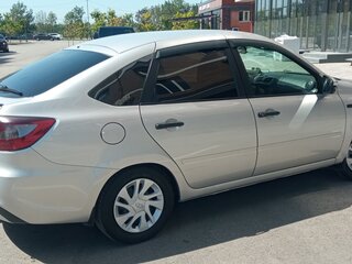 2019 Lada (ВАЗ) Granta I Рестайлинг, серебристый, 590000 рублей, вид 2