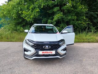 2025 Lada (ВАЗ) Vesta SW Cross I Рестайлинг (NG), белый, 1575000 рублей, вид 1