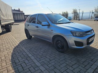 2014 Lada (ВАЗ) Kalina II, голубой, 550000 рублей, вид 4