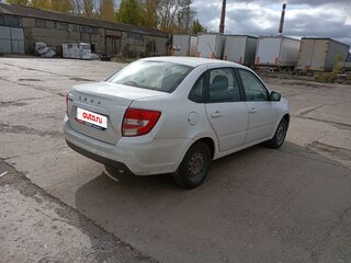 2024 Lada (ВАЗ) Granta I Рестайлинг, белый, 518000 рублей, вид 3