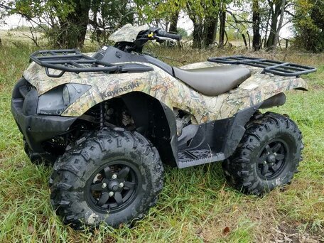 2012 Kawasaki KVF 750 Brute Force, коричневый, 800100 рублей, вид 1