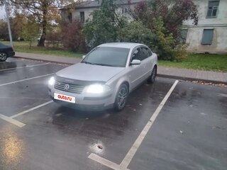 2003 Volkswagen Passat B5 Рестайлинг, серебристый, 260000 рублей, вид 1
