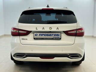 2023 Lada (ВАЗ) Vesta SW I Рестайлинг (NG), белый, 1195000 рублей, вид 3