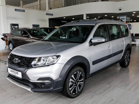 2026 Lada (ВАЗ) Largus Cross I Рестайлинг, серебристый, 2017000 рублей