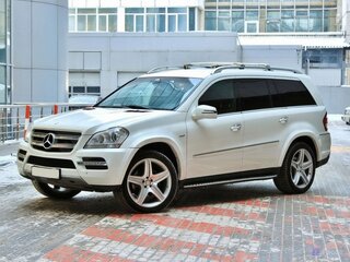2011 Mercedes-Benz GL-Класс 350 I (X164) Рестайлинг, белый, 2350000 рублей, вид 1