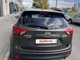 2017 Mazda CX-5 I Рестайлинг, коричневый, 1650000 рублей, вид 2