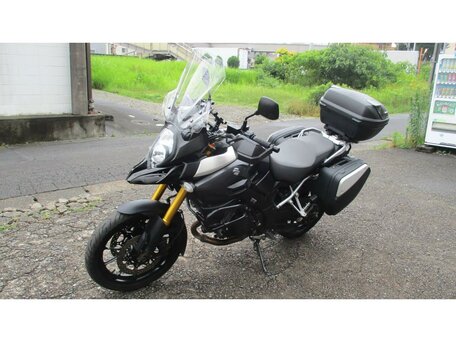 2016 Suzuki V-Strom 1000, чёрный, 677000 рублей, вид 1