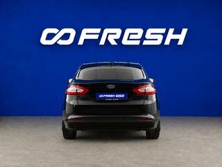 2019 Ford Mondeo V, чёрный, 1699088 рублей, вид 4
