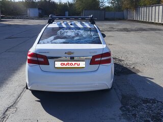 2014 Chevrolet Cruze I Рестайлинг, белый, 560000 рублей, вид 5