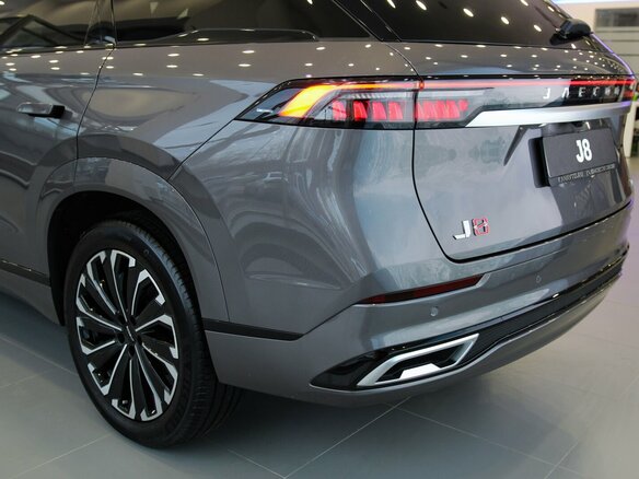 2025 Jaecoo J8, серый, 4569000 рублей - вид 7