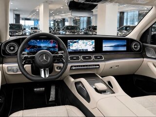 2026 Mercedes-Benz GLE 450 II (V167) Рестайлинг 2, зелёный, 17200000 рублей, вид 4