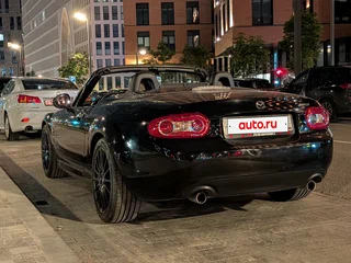 2011 Mazda MX-5 Hard Top III (NC) Рестайлинг, чёрный, 1000000 рублей, вид 3
