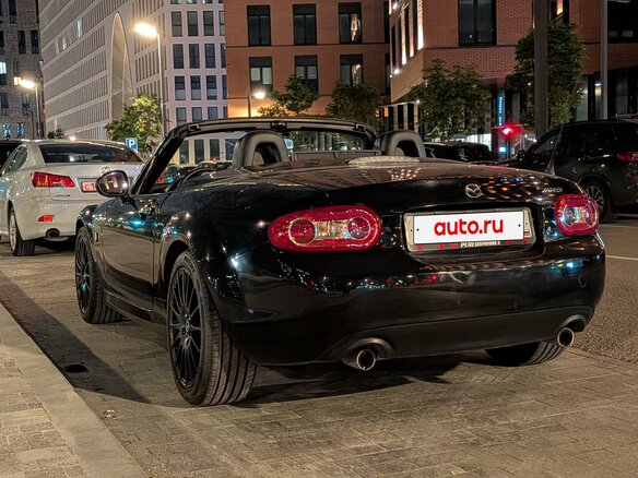 2011 Mazda MX-5 Hard Top III (NC) Рестайлинг, чёрный, 1000000 рублей - вид 2