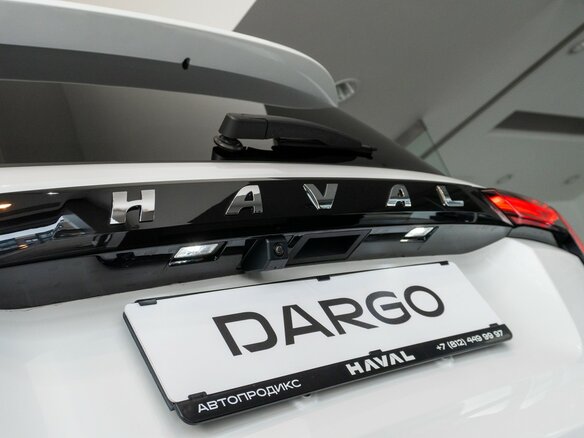 2026 Haval Dargo I, белый, 3699000 рублей - вид 7