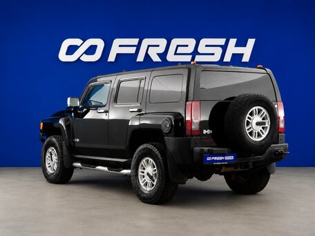 2005 Hummer H3, чёрный, 1849658 рублей, вид 2