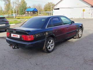 1995 Audi S6 I (C4), чёрный, 400000 рублей, вид 3