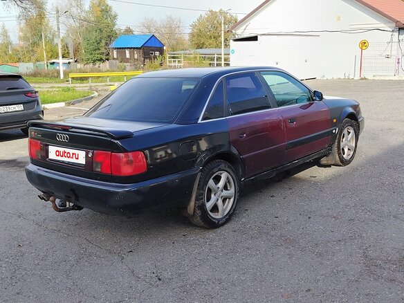 1995 Audi S6 I (C4), чёрный, 400000 рублей - вид 2