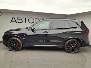 2025 BMW X5 40d IV (G05/G18) Рестайлинг, чёрный, 16600000 рублей, вид 2