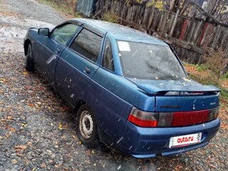 2004 Lada (ВАЗ) 2110, синий, 87000 рублей, вид 4