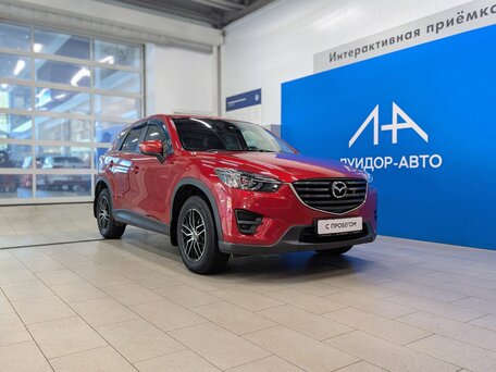 Mazda CX-5 I Рестайлинг