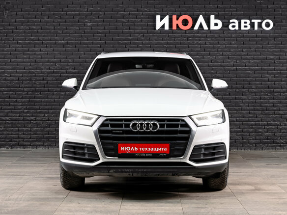 2018 Audi Q5 II (FY), белый, 3250000 рублей - вид 2