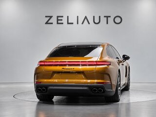 2024 Porsche Panamera 4 E-Hybrid Executive III, золотистый, 17000000 рублей, вид 4