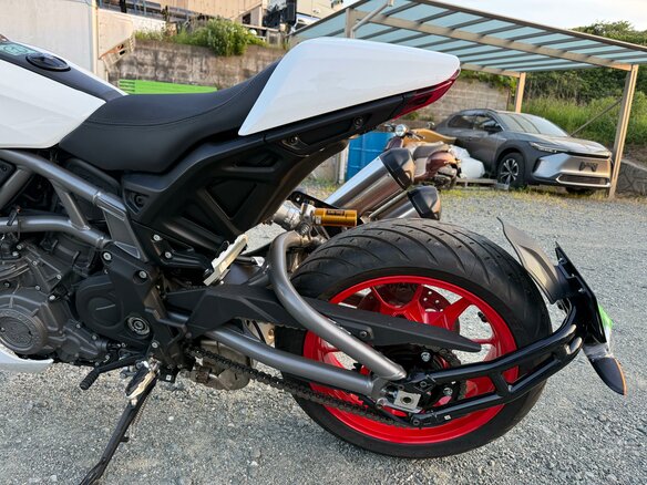 2023 Indian FTR 1200, белый, 1099000 рублей - вид 20