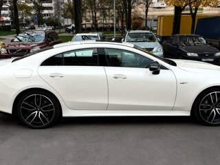 2022 Mercedes-Benz CLS AMG 53 AMG III (C257) Рестайлинг, белый, 8290000 рублей, вид 3