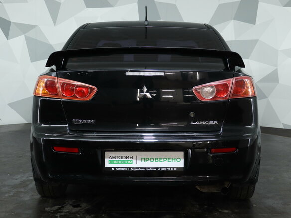 2012 Mitsubishi Lancer X Рестайлинг, чёрный, 725000 рублей - вид 5