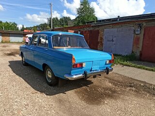 1977 Москвич 412 ИЭ, голубой, 650000 рублей, вид 3