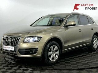 2010 Audi Q5 I (8R), бежевый, 1270000 рублей, вид 2