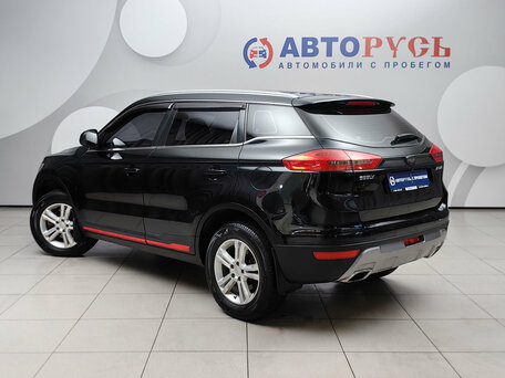 2018 Geely Atlas I, чёрный, 1199000 рублей, вид 2