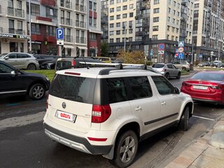 2014 Skoda Yeti I Рестайлинг, белый, 740000 рублей, вид 3