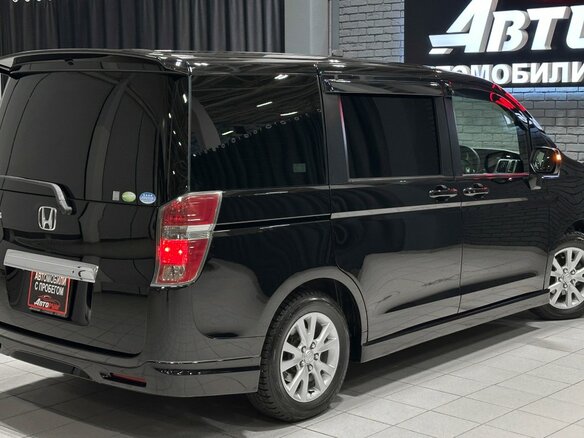2011 Honda Stepwgn Spada IV, чёрный, 1350000 рублей - вид 5