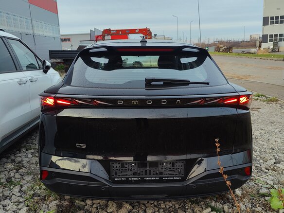 2026 Omoda C5 II, чёрный, 2349000 рублей - вид 3