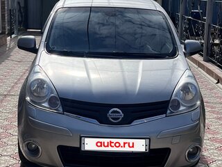 2012 Nissan Note I Рестайлинг, серебристый, 1150000 рублей, вид 2