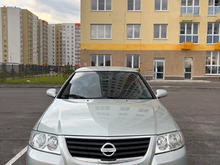 2007 Nissan Almera Classic I, серебристый, 450000 рублей, вид 1