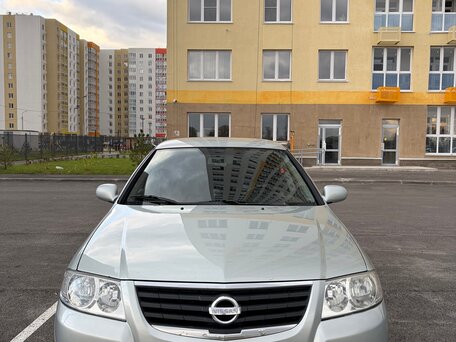 2007 Nissan Almera Classic I, серебристый, 450000 рублей, вид 1