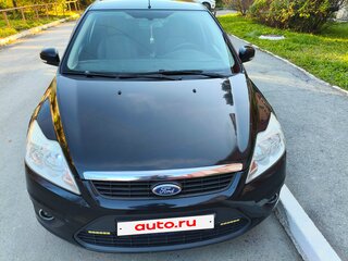2011 Ford Focus II Рестайлинг, чёрный, 640000 рублей, вид 2