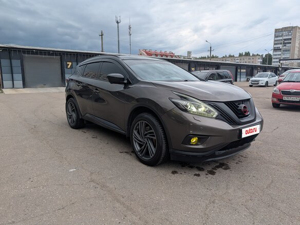 2017 Nissan Murano III (Z52), коричневый, 2150000 рублей - вид 11