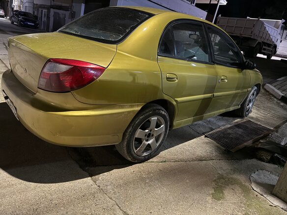 2000 Kia Rio I, зелёный, 230000 рублей - вид 3