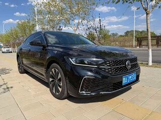2023 Volkswagen Passat (North America and China) II (China Market) Рестайлинг, чёрный, 2017778 рублей, вид 3